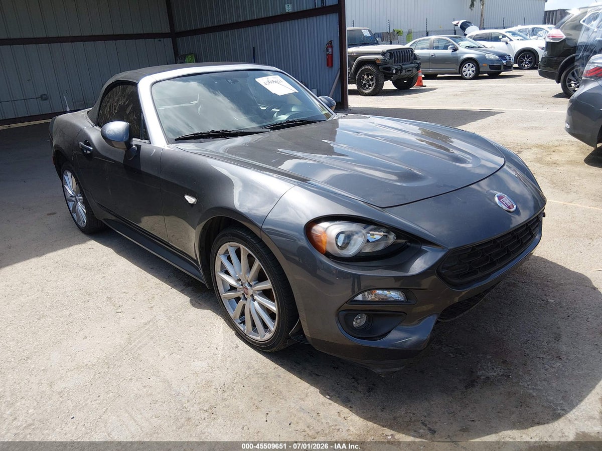 2018 FIAT 124 SPIDER LUSSO