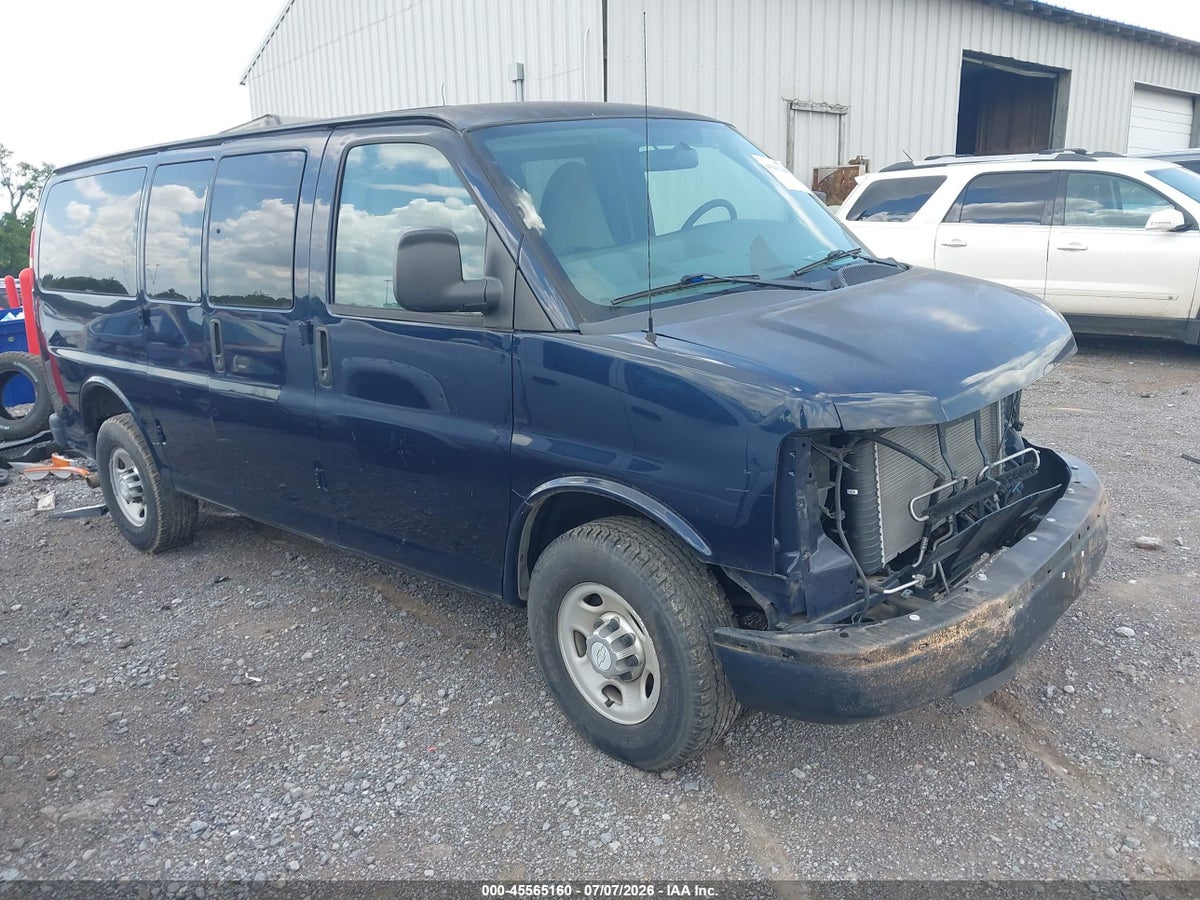 2015 CHEVROLET EXPRESS 2500 LS