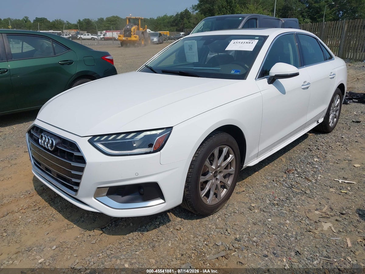 2023 AUDI A4 PREMIUM 40 TFSI QUATTRO S TRONIC — снимка 2