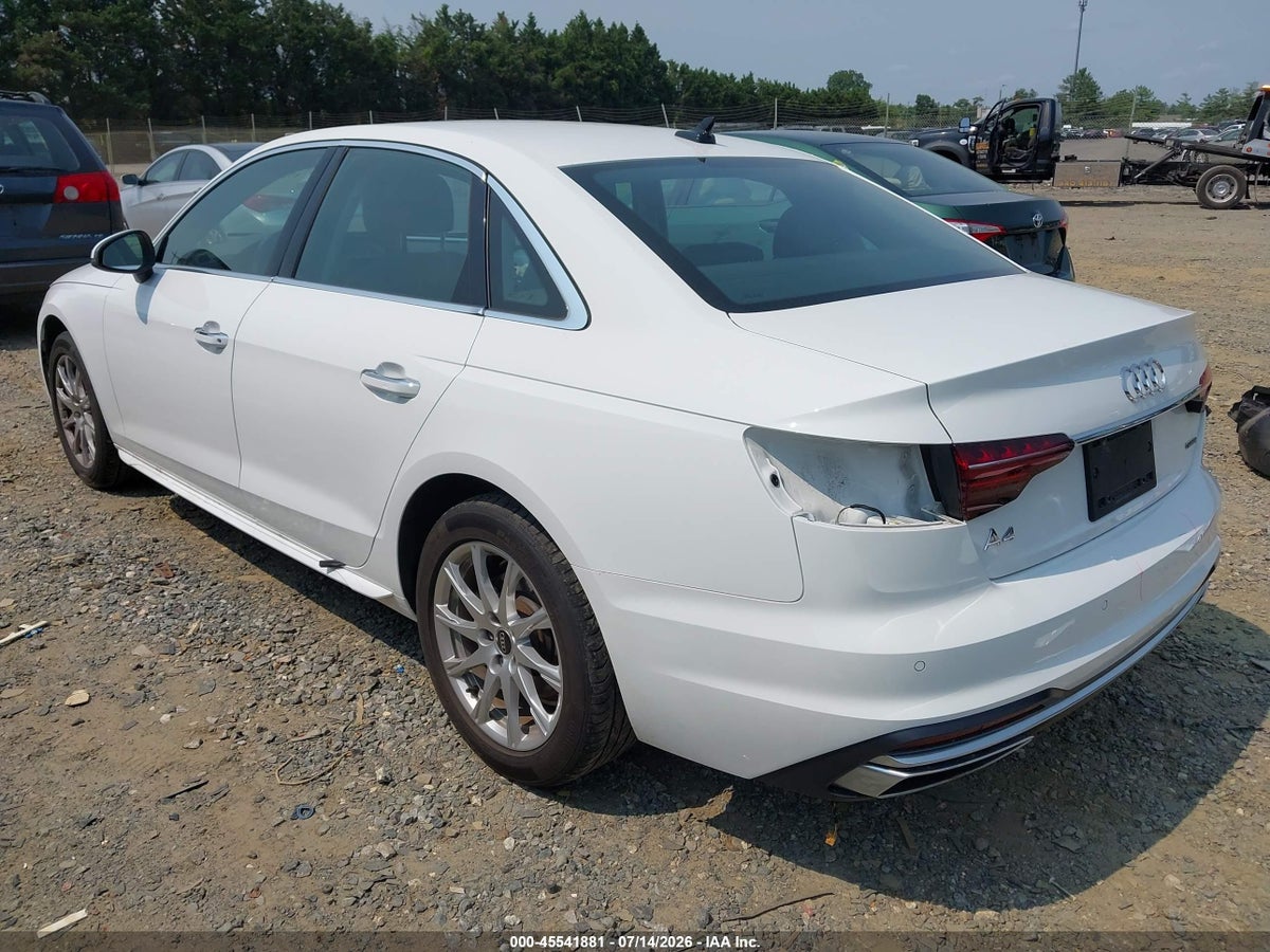 2023 AUDI A4 PREMIUM 40 TFSI QUATTRO S TRONIC — снимка 3