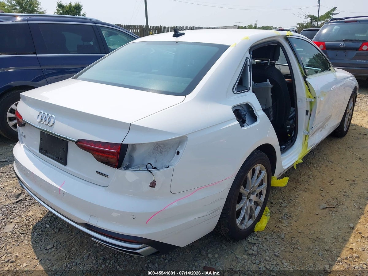 2023 AUDI A4 PREMIUM 40 TFSI QUATTRO S TRONIC — снимка 4