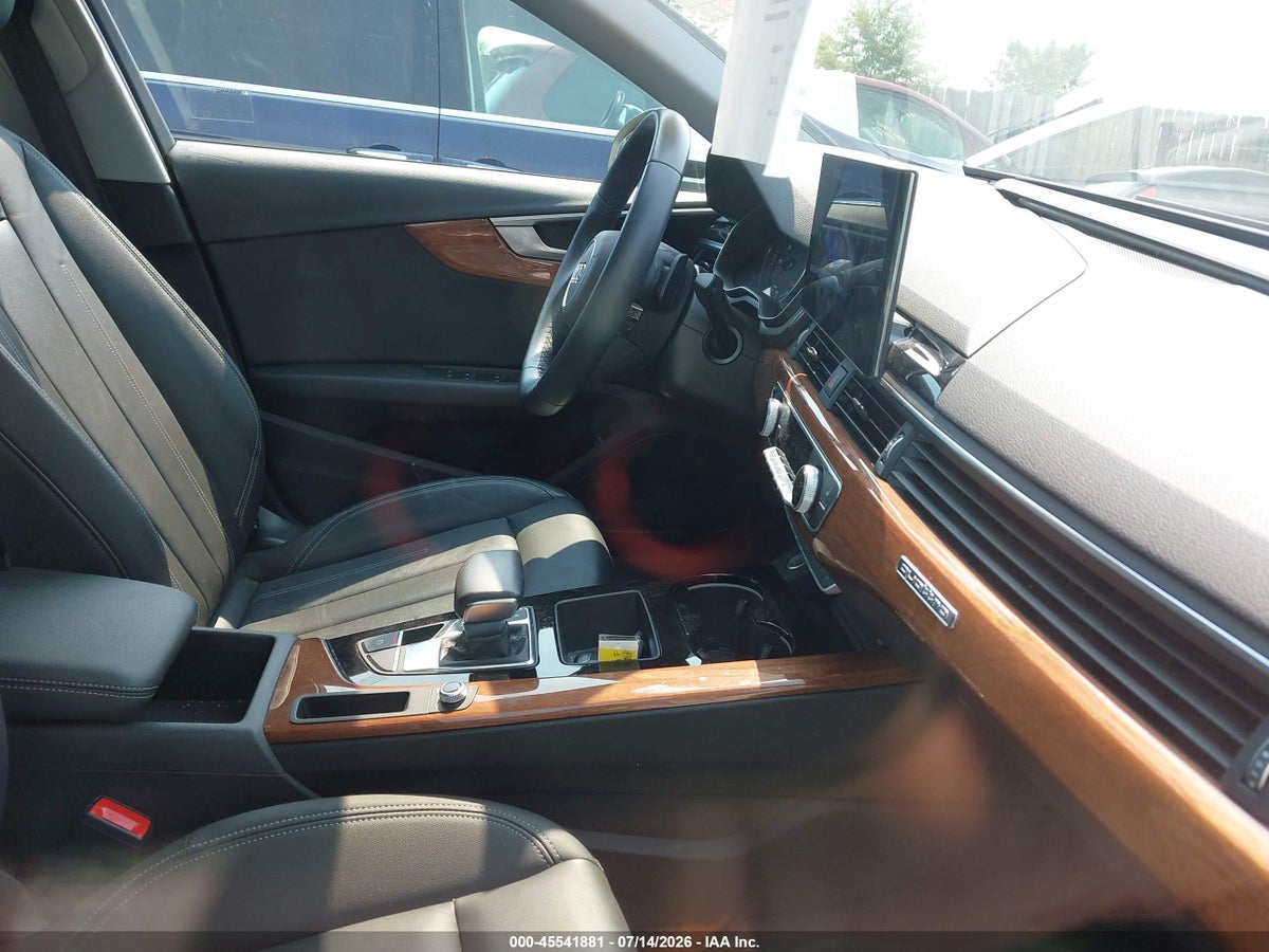 2023 AUDI A4 PREMIUM 40 TFSI QUATTRO S TRONIC — снимка 5