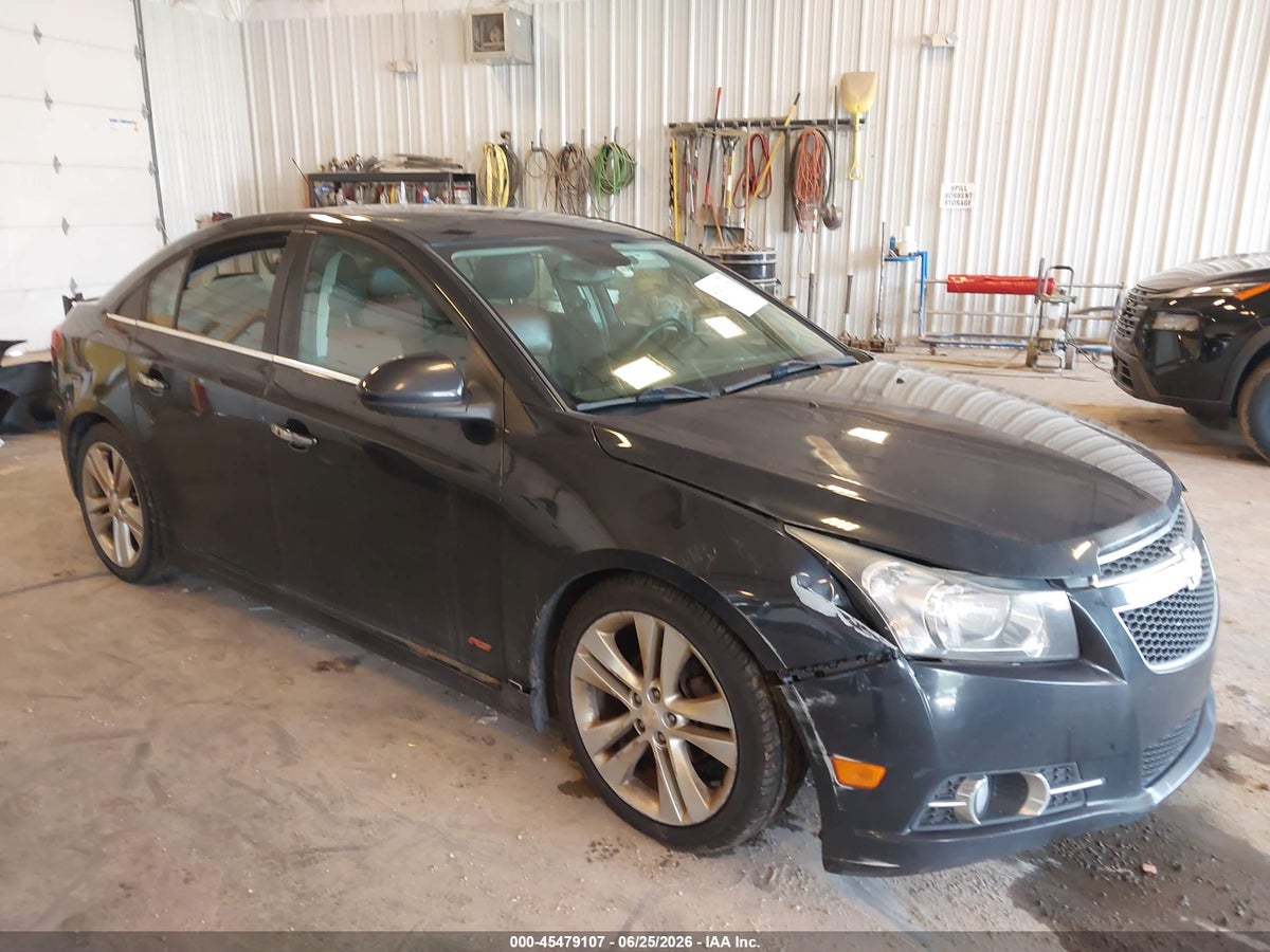 2012 CHEVROLET CRUZE LTZ