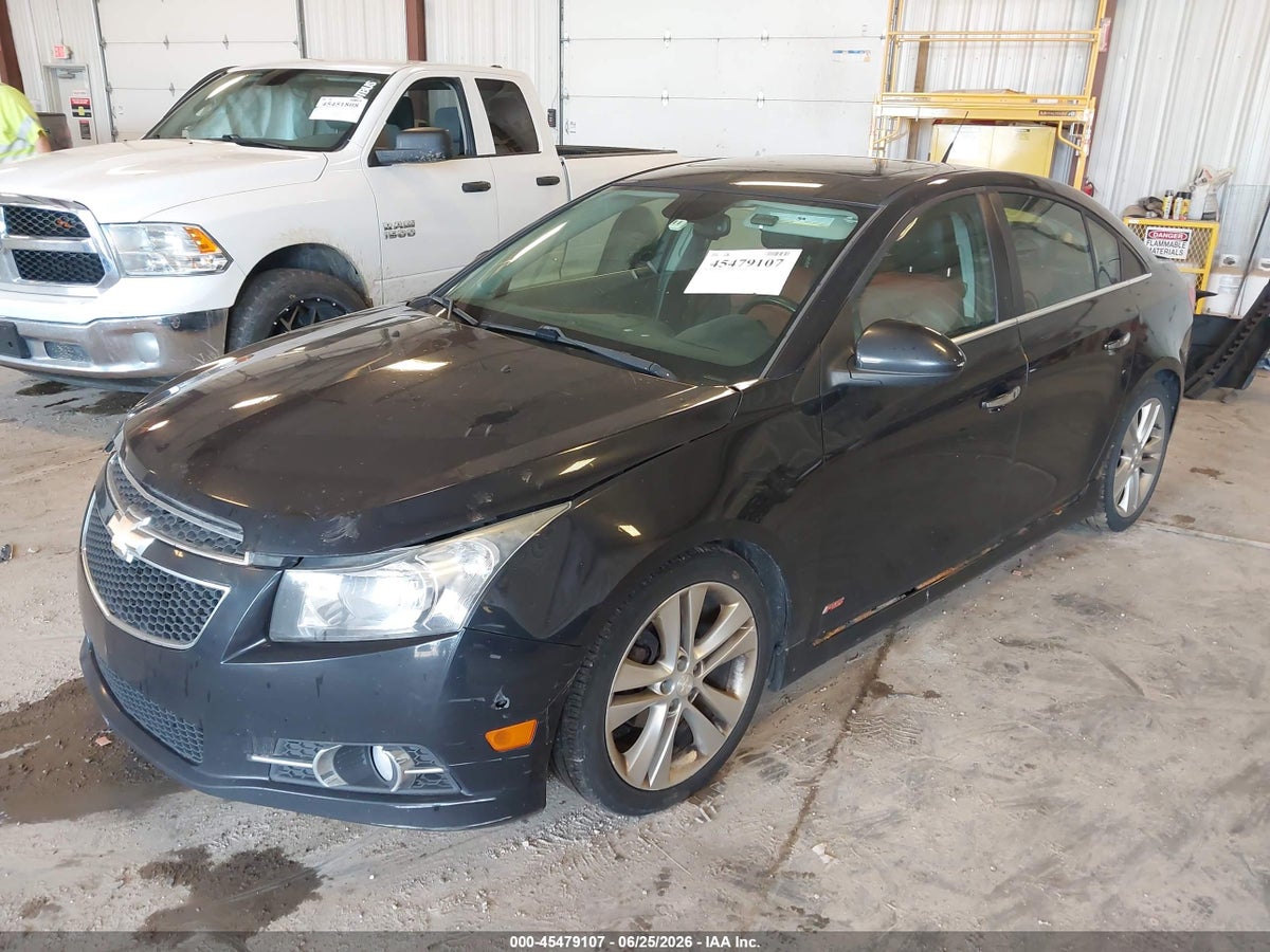 2012 CHEVROLET CRUZE LTZ — снимка 2