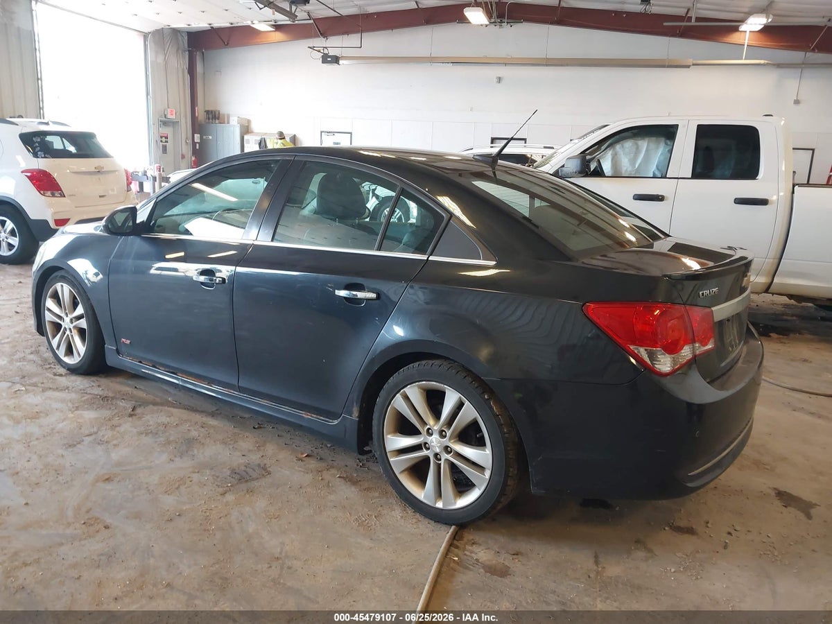 2012 CHEVROLET CRUZE LTZ — снимка 3