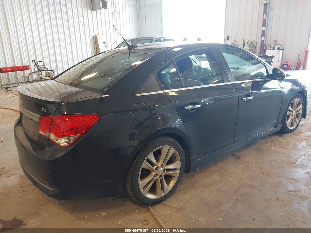 2012 CHEVROLET CRUZE LTZ — снимка 4