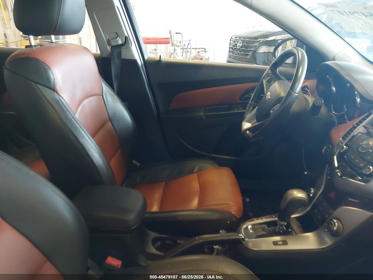 2012 CHEVROLET CRUZE LTZ — снимка 5
