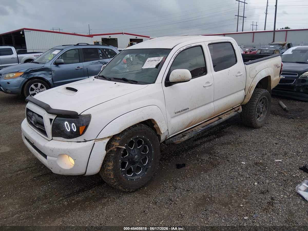 2010 TOYOTA TACOMA BASE V6 — снимка 2