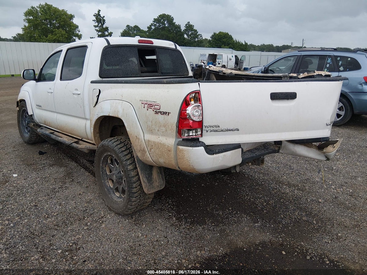 2010 TOYOTA TACOMA BASE V6 — снимка 3