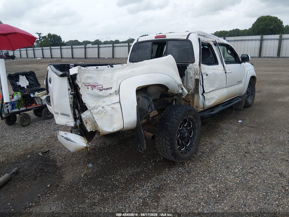 2010 TOYOTA TACOMA BASE V6 — снимка 4