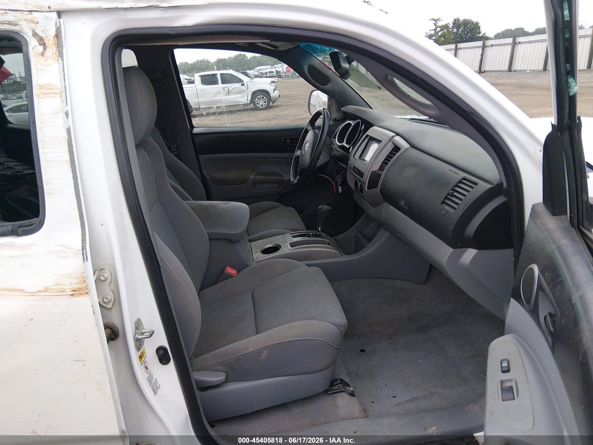 2010 TOYOTA TACOMA BASE V6 — снимка 5