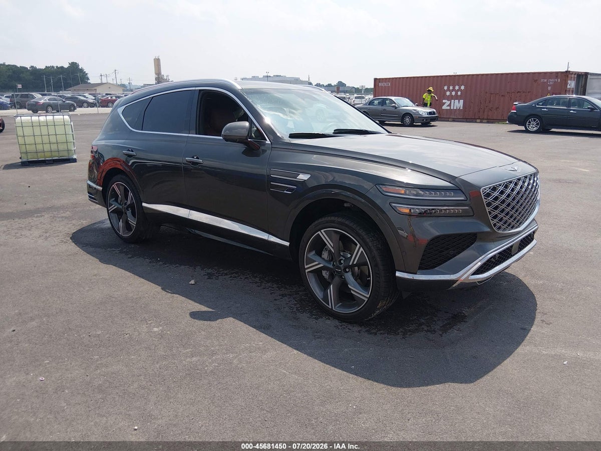 2026 GENESIS GV80 3.5T PRESTIGE AWD