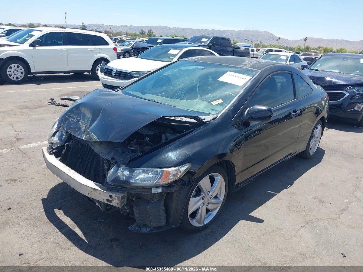 2010 HONDA CIVIC LX — снимка 2