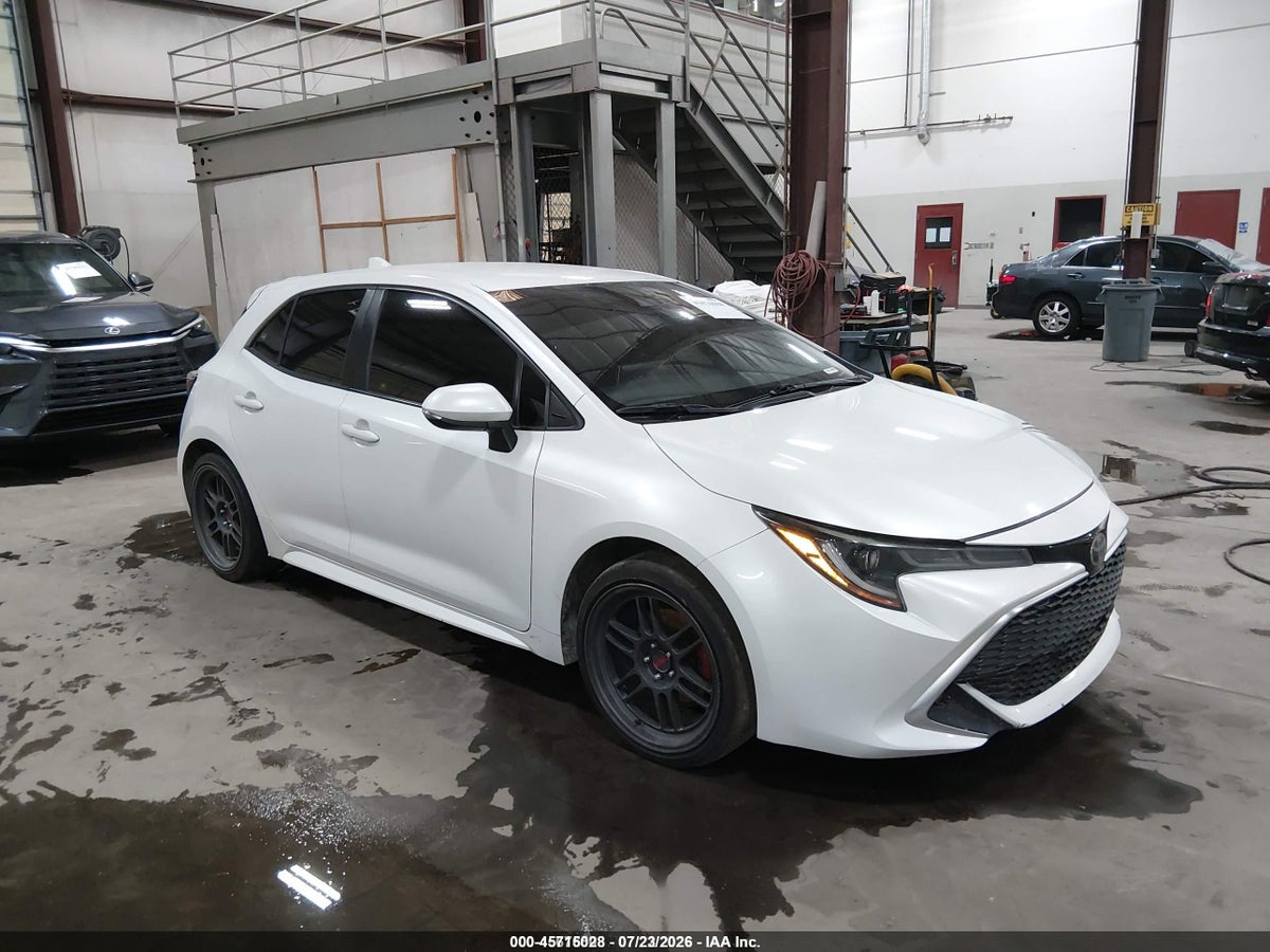 2021 TOYOTA COROLLA XSE