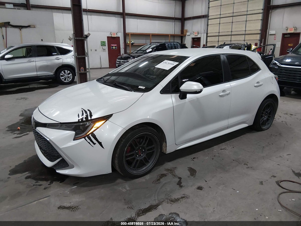 2021 TOYOTA COROLLA XSE — снимка 2