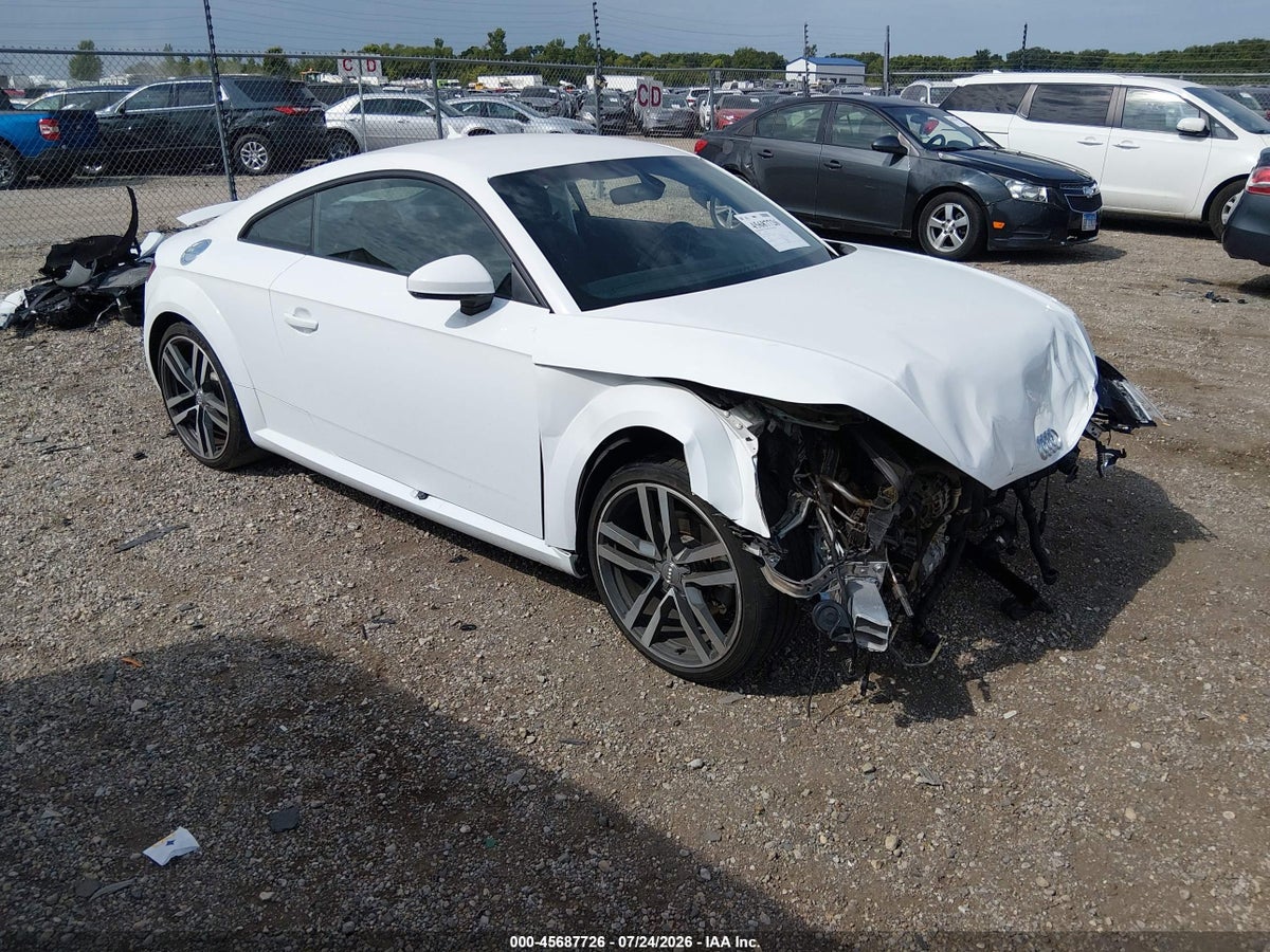 2018 AUDI TT 2.0T