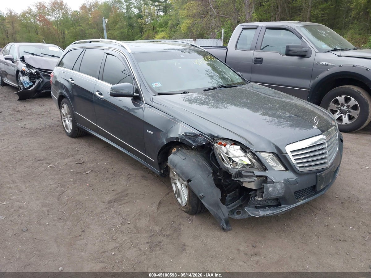 2012 MERCEDES-BENZ E 350 4MATIC