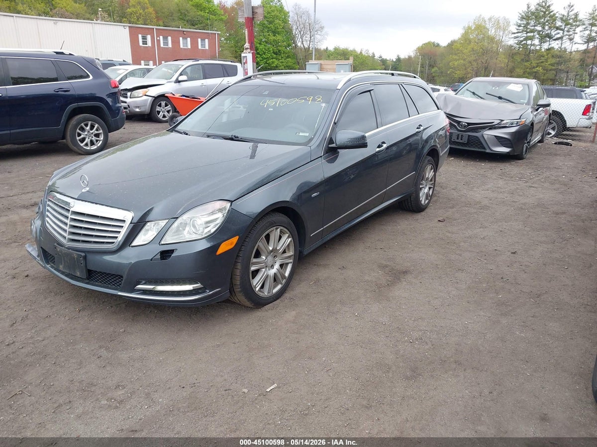 2012 MERCEDES-BENZ E 350 4MATIC — снимка 2