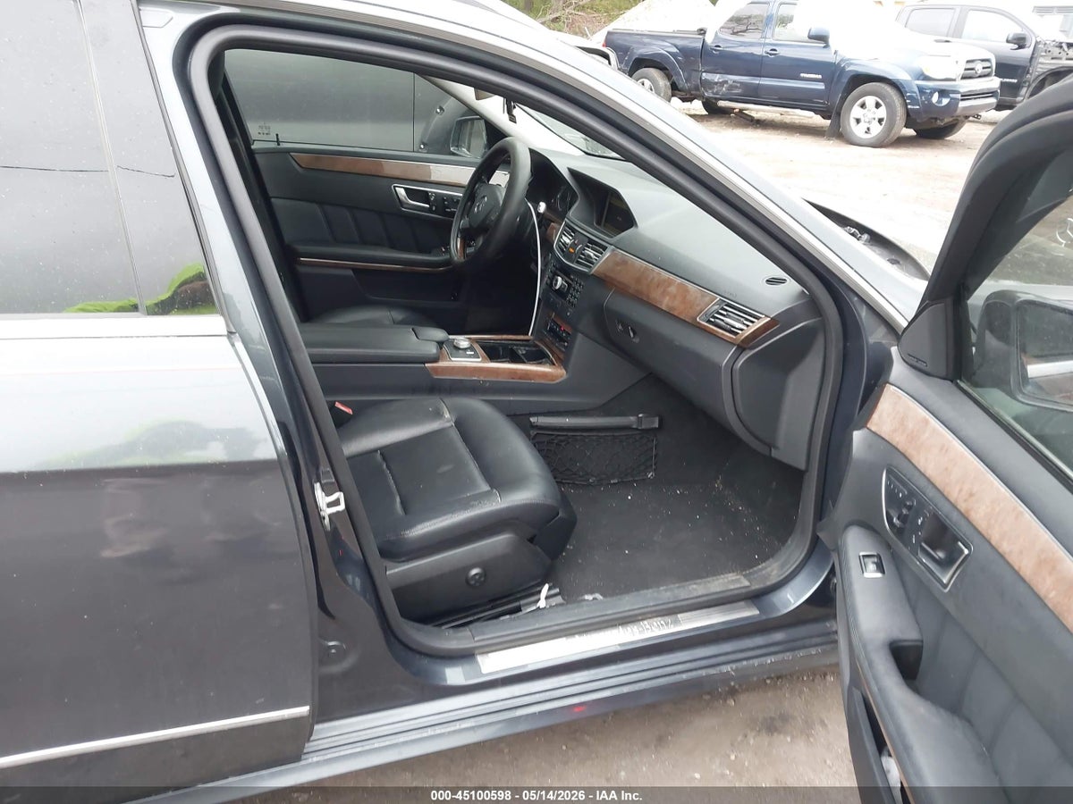 2012 MERCEDES-BENZ E 350 4MATIC — снимка 5