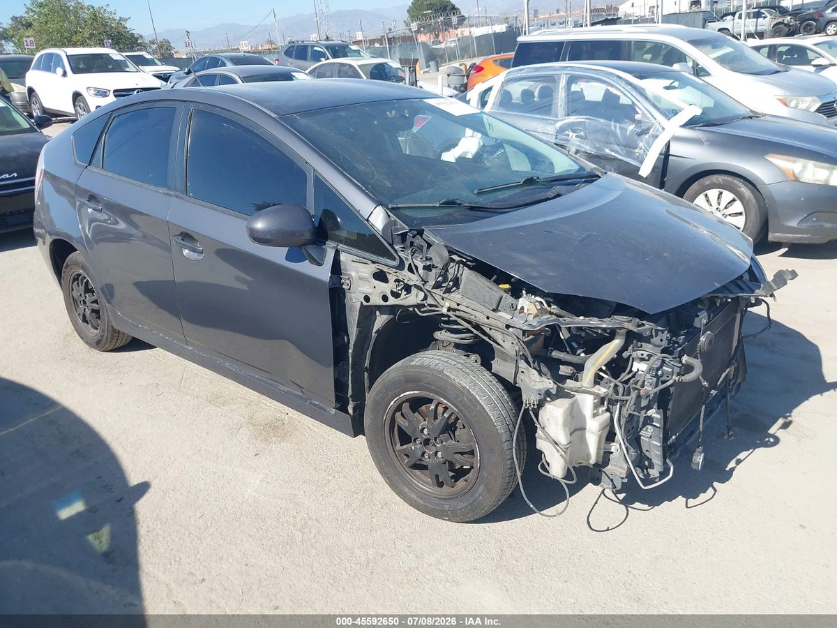 2014 TOYOTA PRIUS TWO