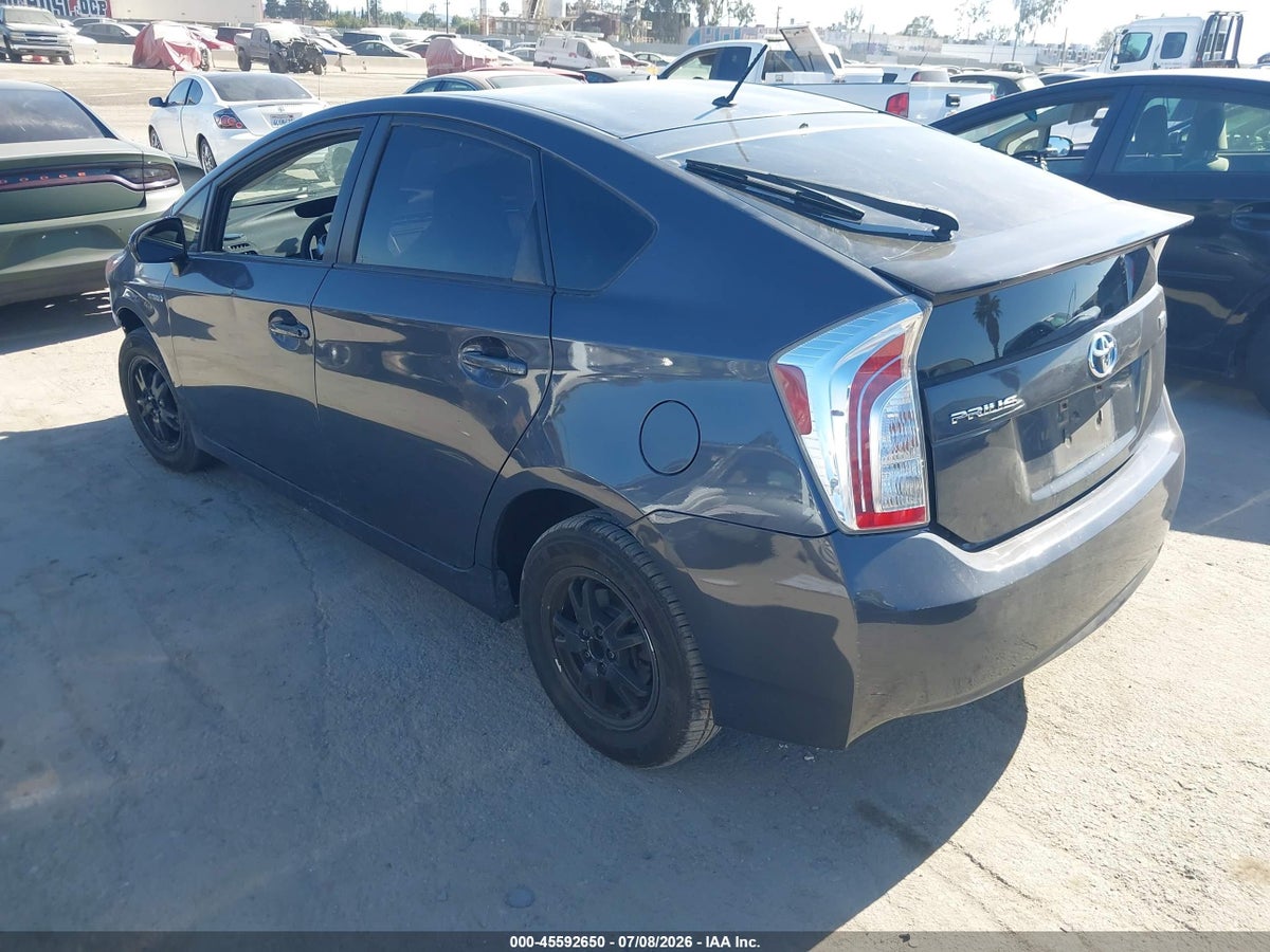 2014 TOYOTA PRIUS TWO — снимка 3