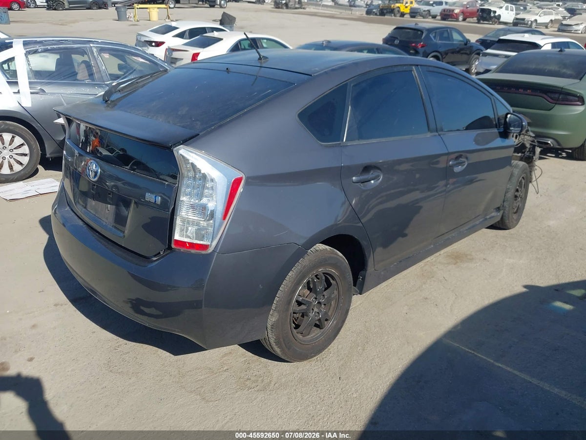 2014 TOYOTA PRIUS TWO — снимка 4