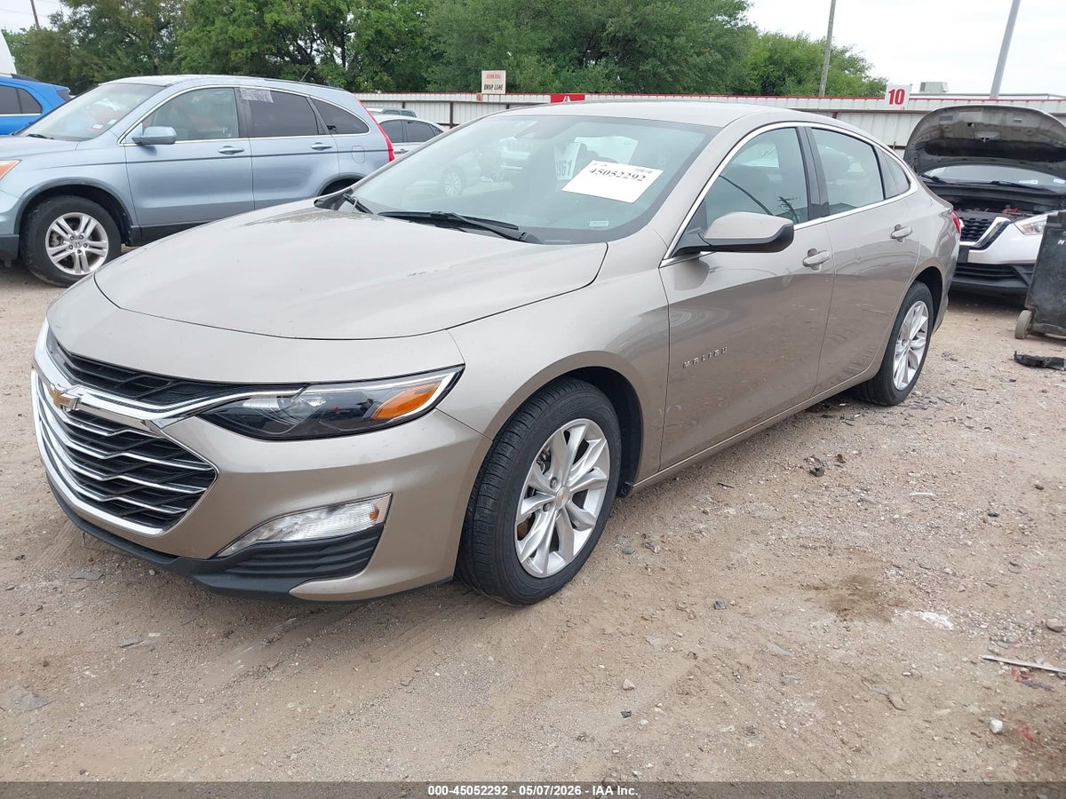 2025 CHEVROLET MALIBU FWD 1LT — снимка 2