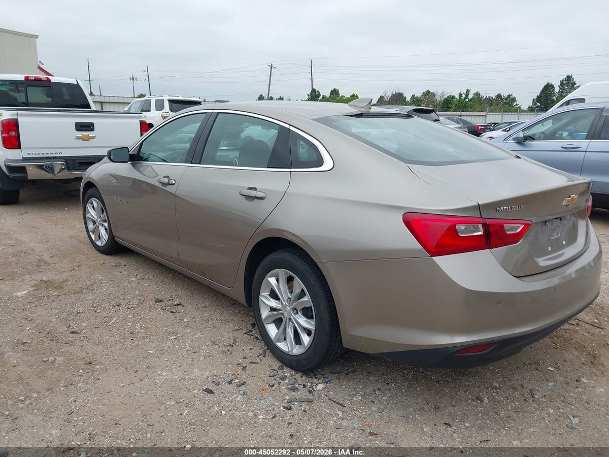 2025 CHEVROLET MALIBU FWD 1LT — снимка 3