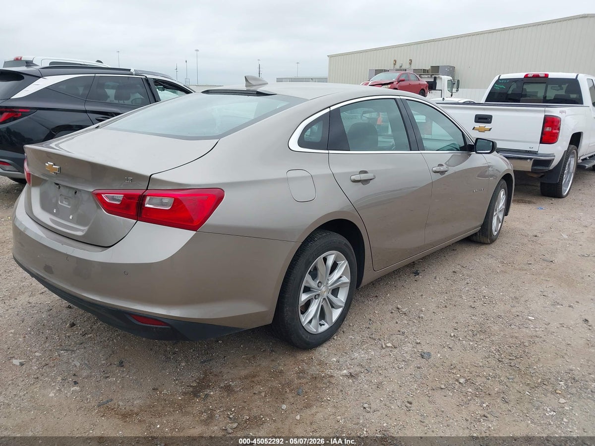 2025 CHEVROLET MALIBU FWD 1LT — снимка 4