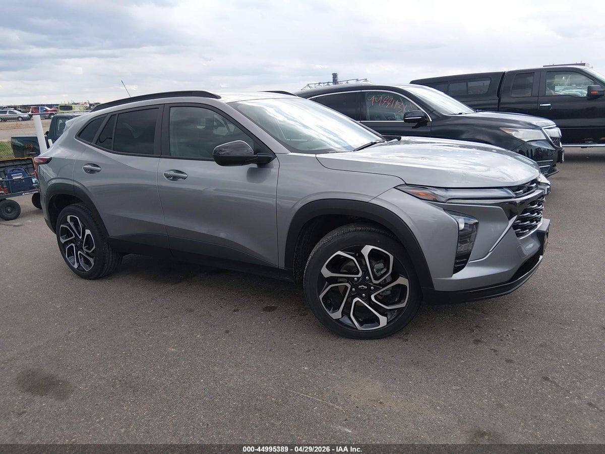 2025 CHEVROLET TRAX FWD 2RS
