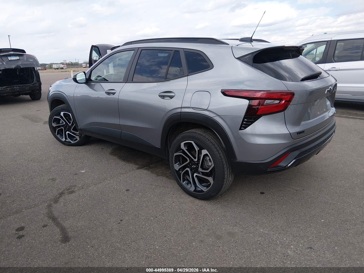 2025 CHEVROLET TRAX FWD 2RS — снимка 3