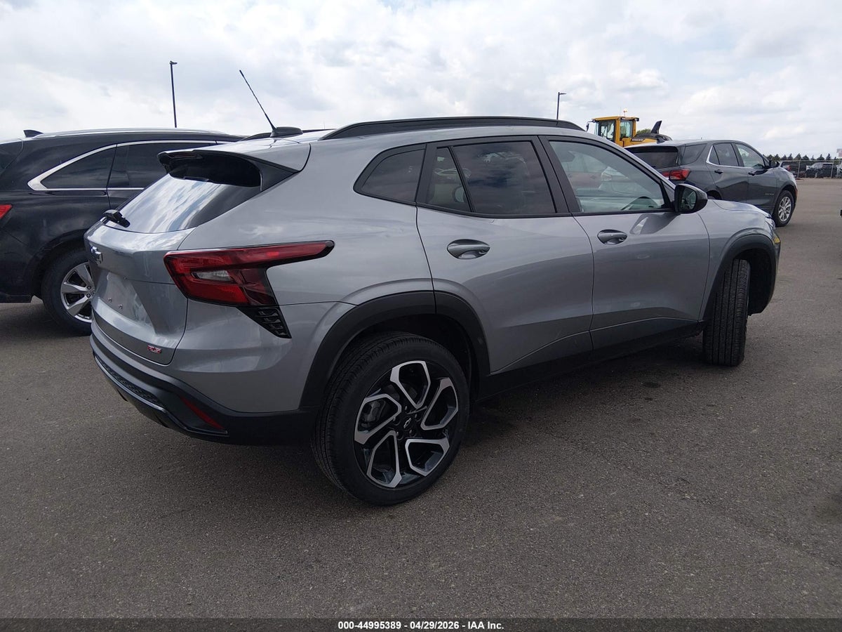 2025 CHEVROLET TRAX FWD 2RS — снимка 4