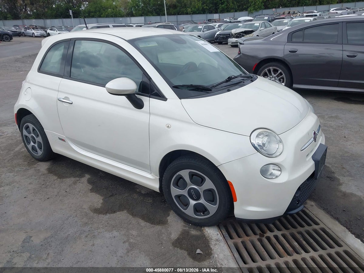 2015 FIAT 500E BATTERY ELECTRIC