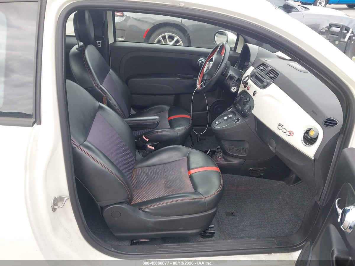 2015 FIAT 500E BATTERY ELECTRIC — снимка 5