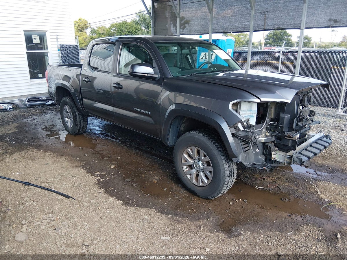 2017 TOYOTA TACOMA SR5 V6