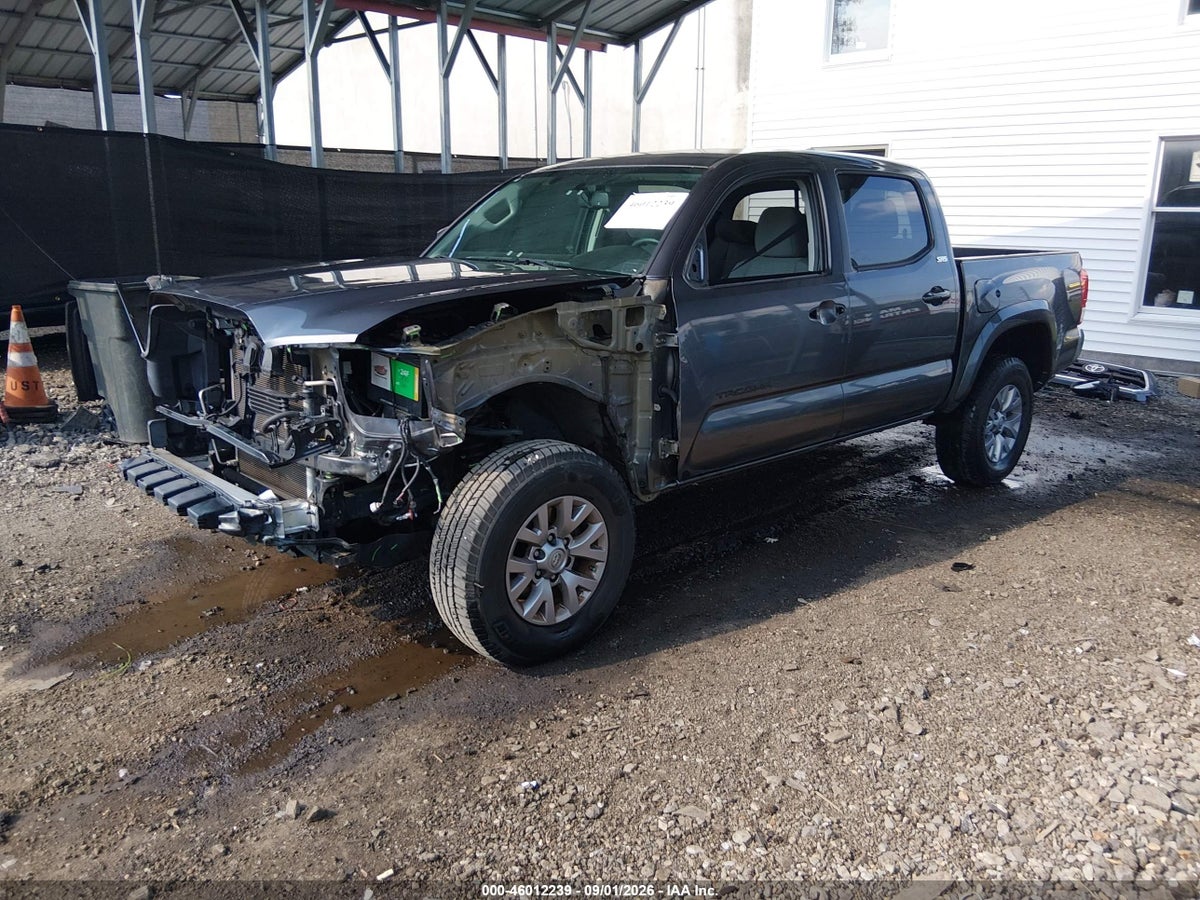 2017 TOYOTA TACOMA SR5 V6 — снимка 2