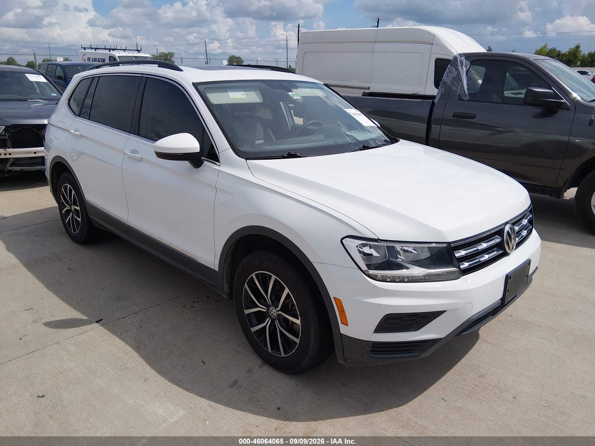 2021 VOLKSWAGEN TIGUAN 2.0T SE/2.0T SE R-LINE BLACK/2.0T SEL