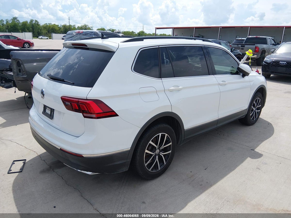 2021 VOLKSWAGEN TIGUAN 2.0T SE/2.0T SE R-LINE BLACK/2.0T SEL — снимка 4