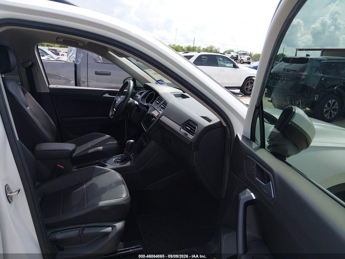 2021 VOLKSWAGEN TIGUAN 2.0T SE/2.0T SE R-LINE BLACK/2.0T SEL — снимка 5