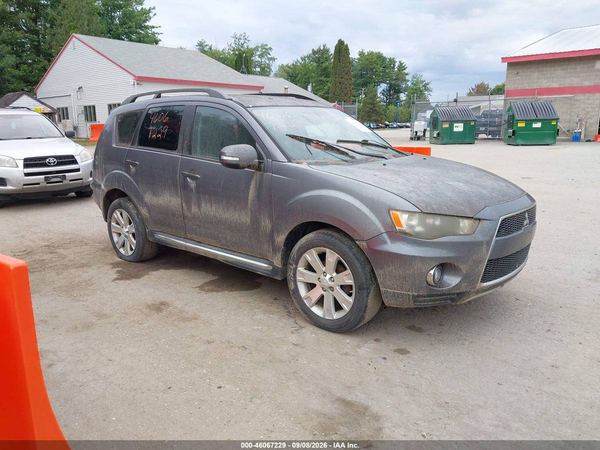 2010 MITSUBISHI OUTLANDER SE