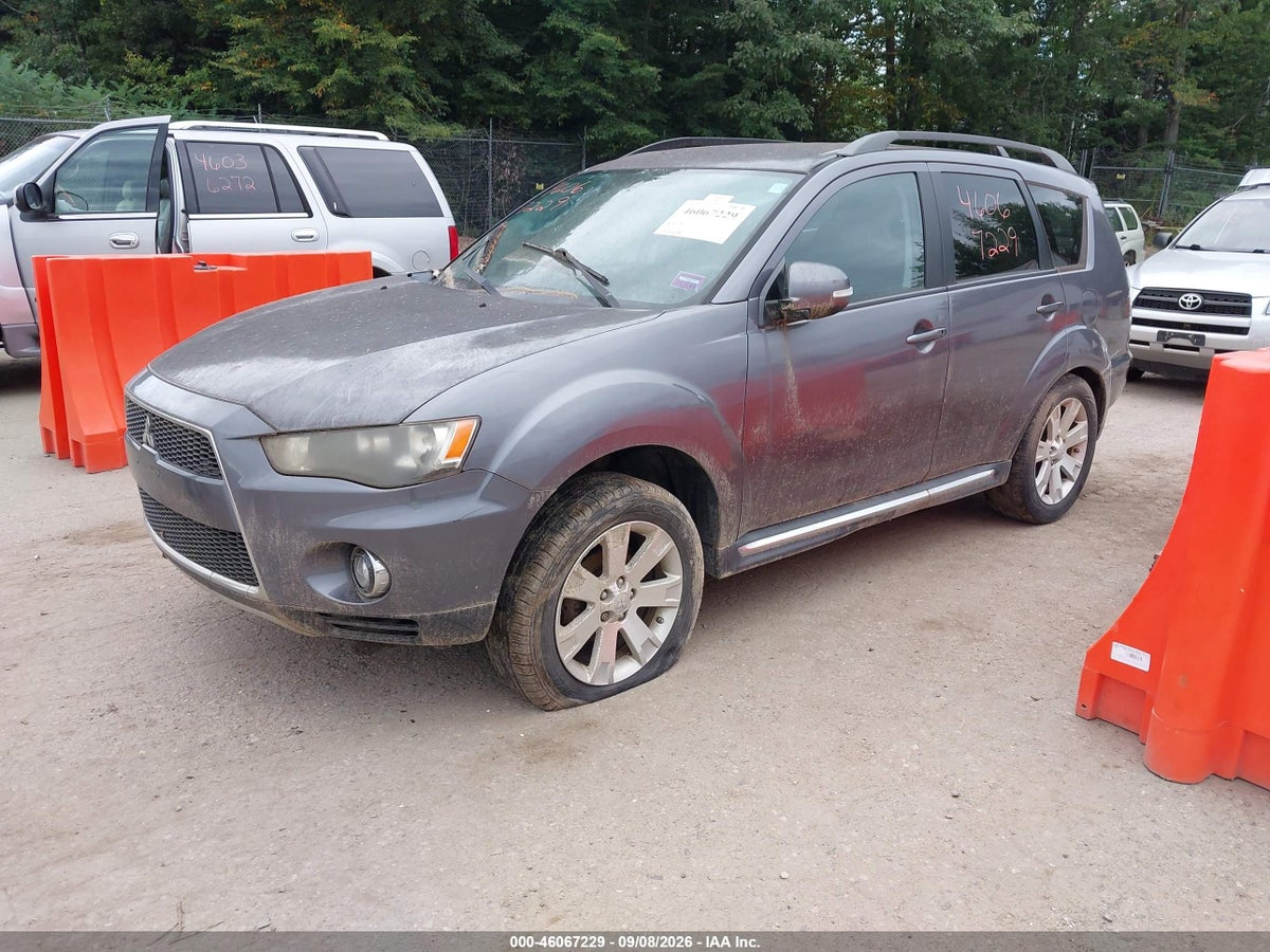2010 MITSUBISHI OUTLANDER SE — снимка 2