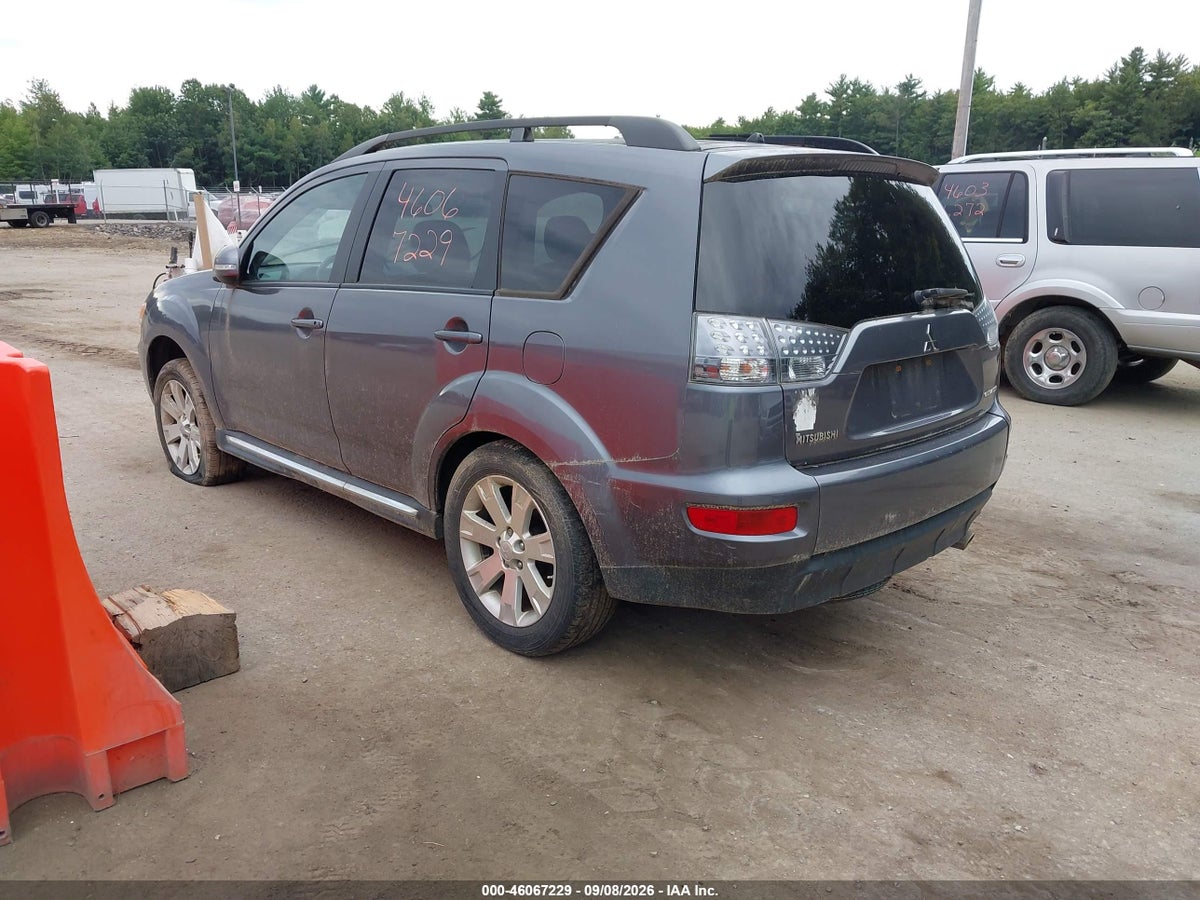 2010 MITSUBISHI OUTLANDER SE — снимка 3