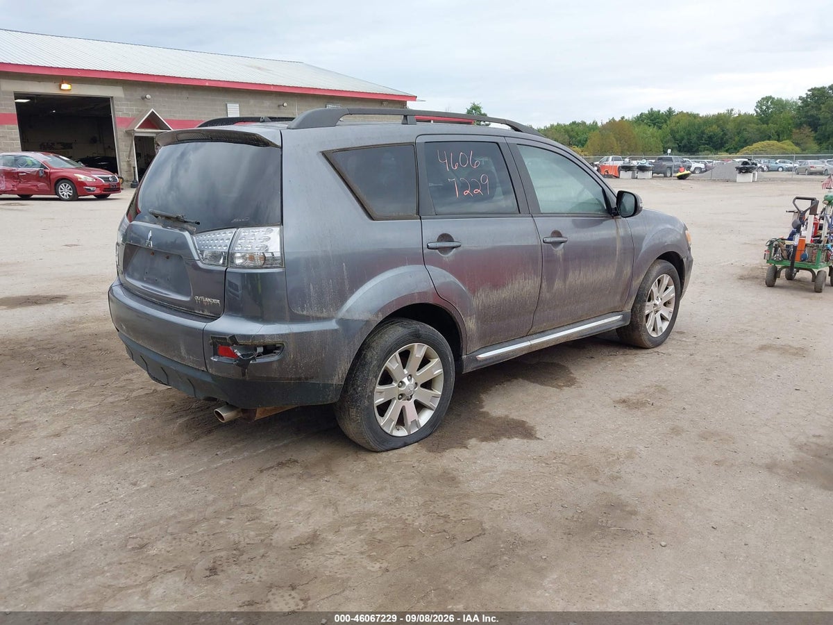 2010 MITSUBISHI OUTLANDER SE — снимка 4