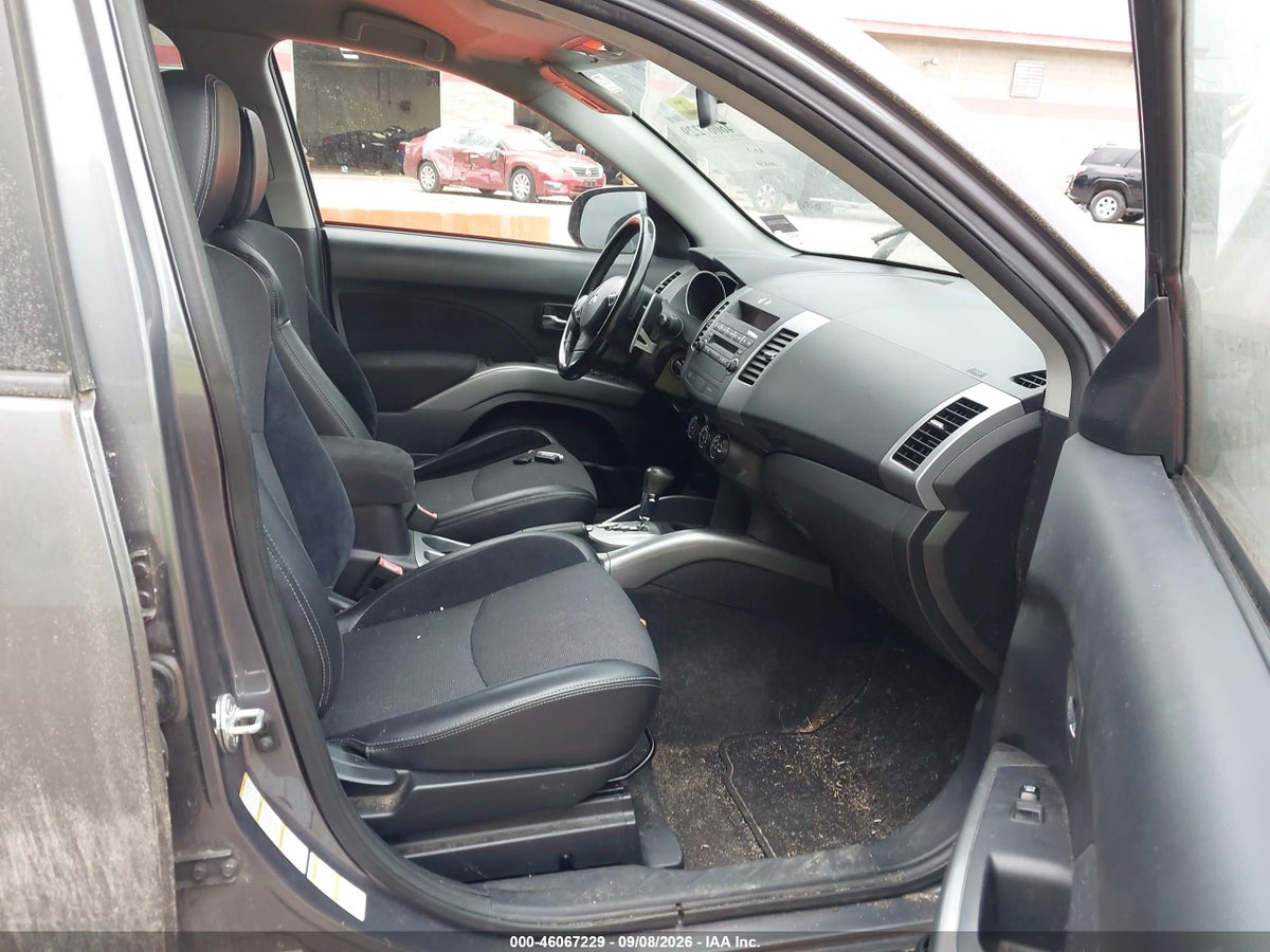 2010 MITSUBISHI OUTLANDER SE — снимка 5