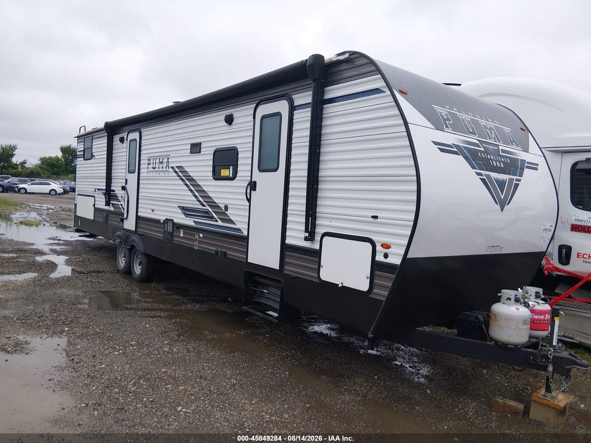 2023 FOREST RIVER PUMA PALOMINA 31FT BUMPER PULL