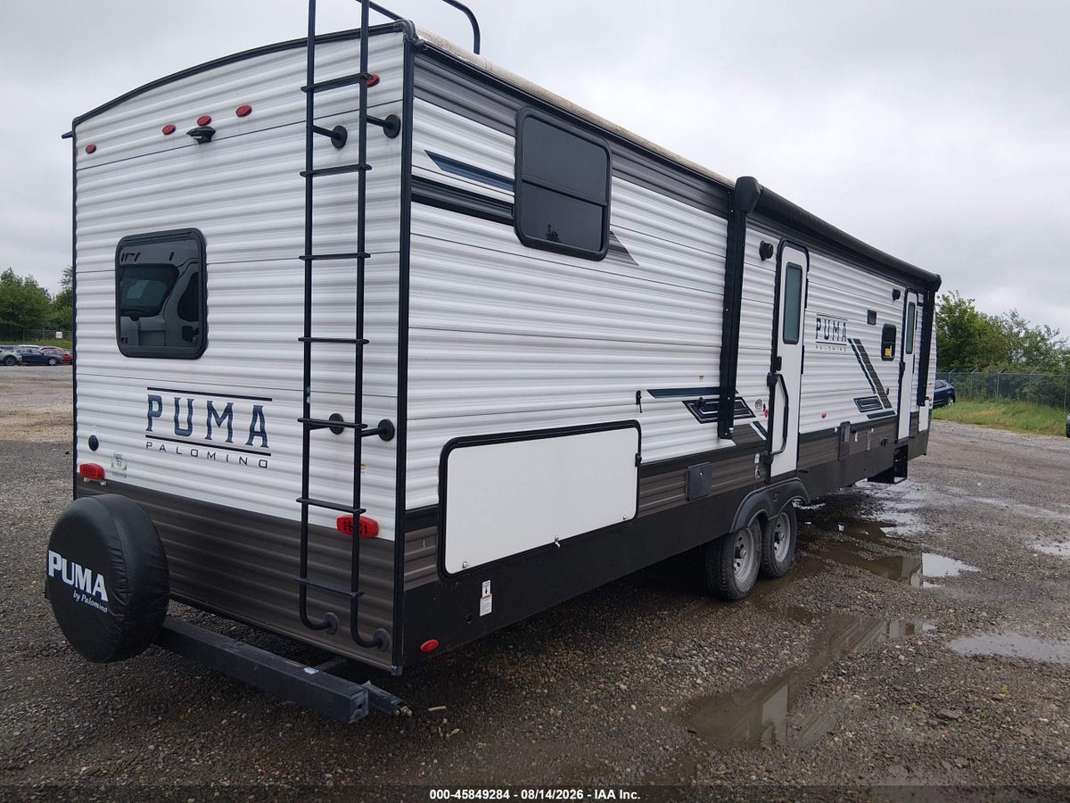 2023 FOREST RIVER PUMA PALOMINA 31FT BUMPER PULL — photo 4