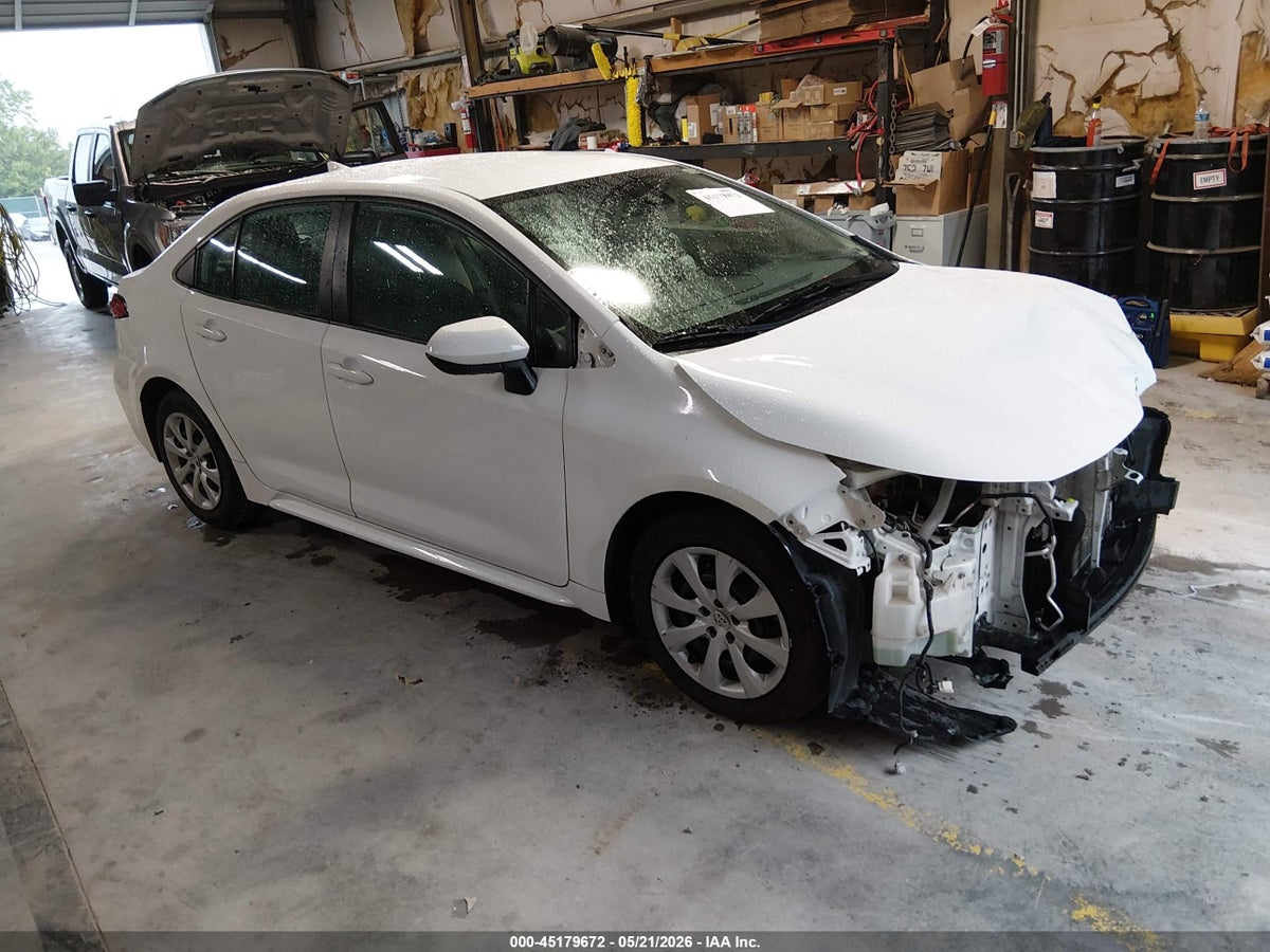 2021 TOYOTA COROLLA LE