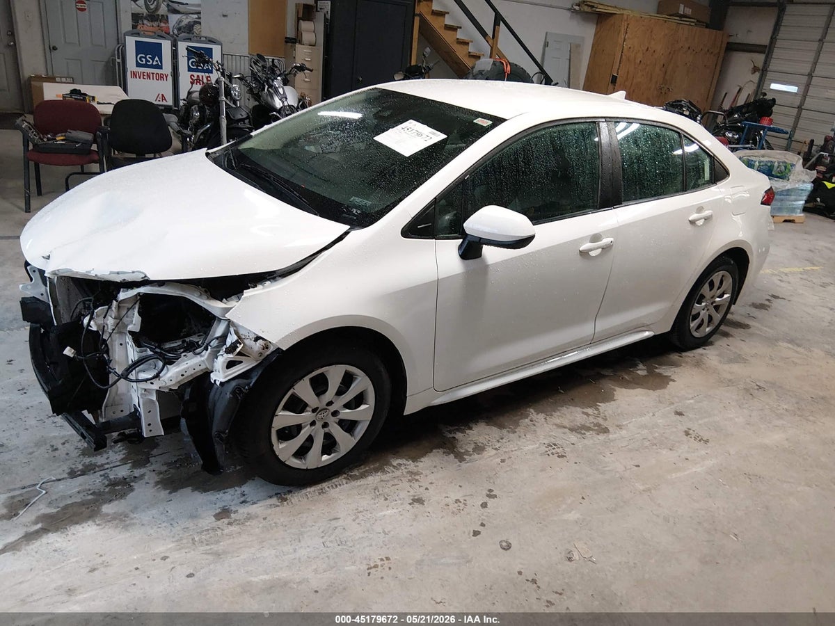 2021 TOYOTA COROLLA LE — снимка 2