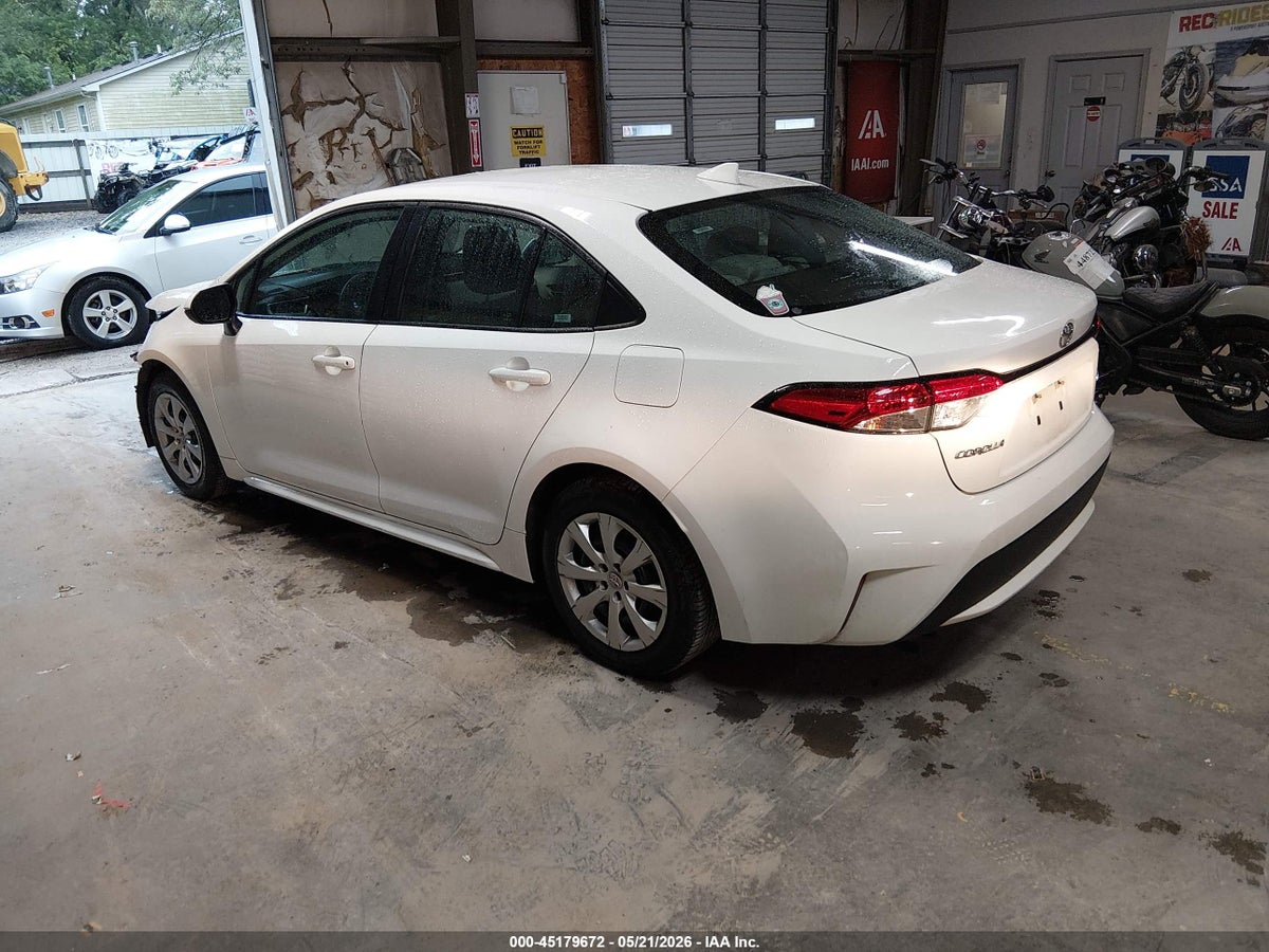 2021 TOYOTA COROLLA LE — снимка 3