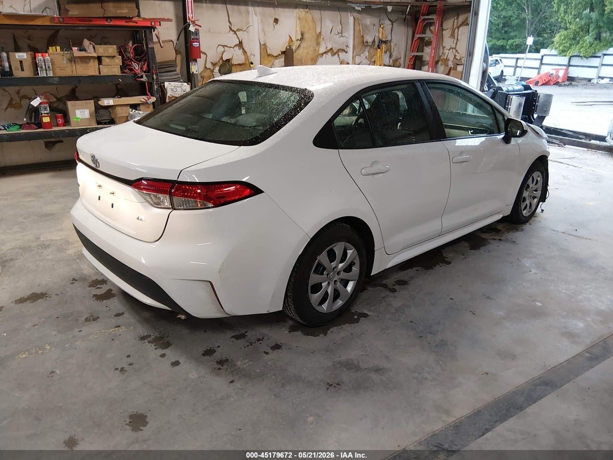 2021 TOYOTA COROLLA LE — снимка 4